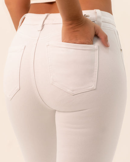 Jean Skinny blanco