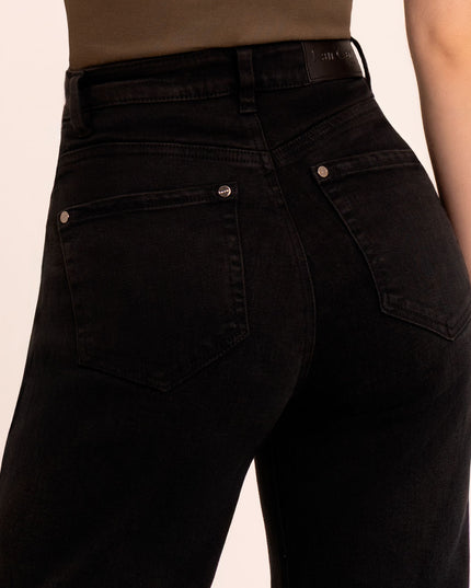 Jean Straight negro.