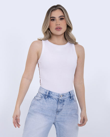 Body Blanco manga sisa