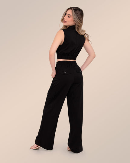 Set Negro clásico
