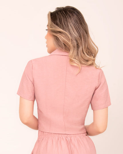 Set Rosa elegante
