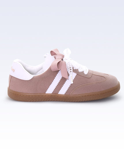 Tenis Rosa doble cordón