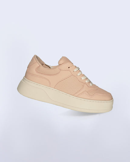 Tenis rosa tipo jordan