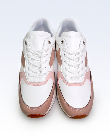 Zapatilla animal print rosa