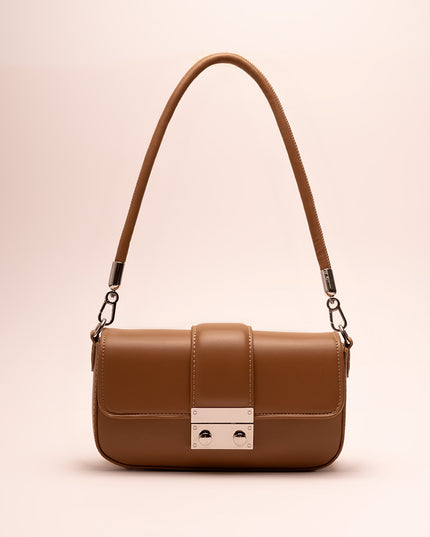 Bolso Hombro camel