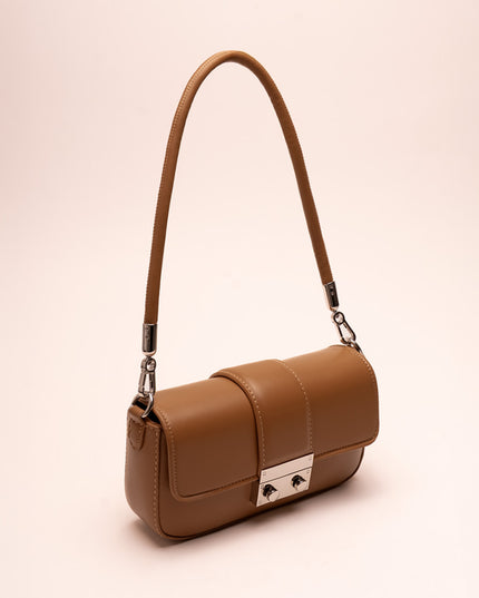 Bolso Hombro camel