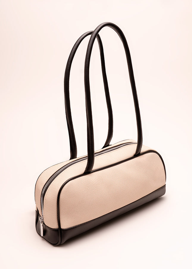 Bolso Hombro beige