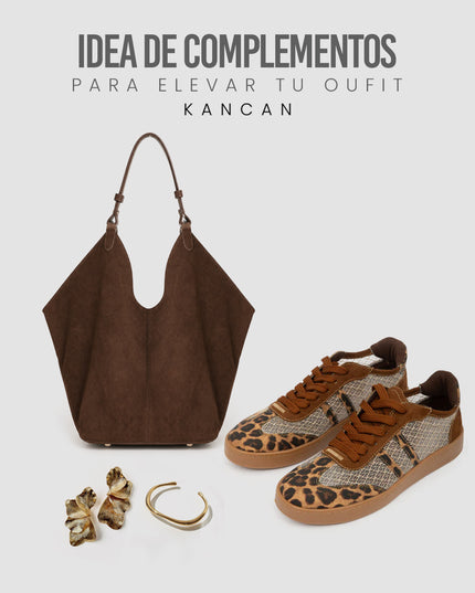 Set Camiseta y Short en Denim Claro Mujer — KanCan, imagen 3 de 3