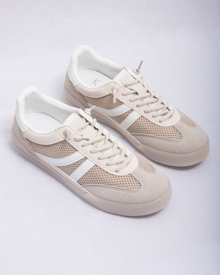 Zapatilla beige