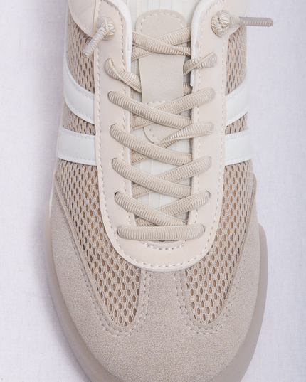 Zapatilla beige