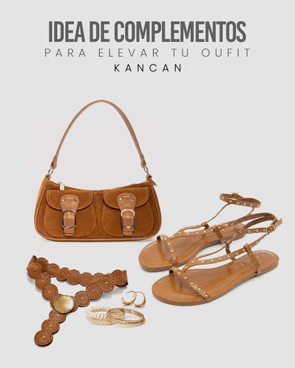 Set Blusa de Encaje y Jean Barrel Claro — KanCan, imagen 3 de 3