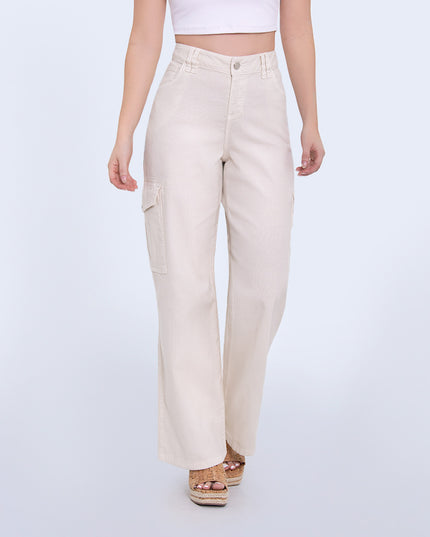 Jean Cargo Beige