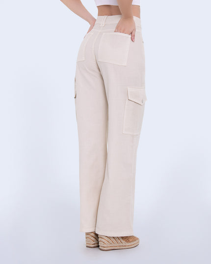 Jean Cargo Beige