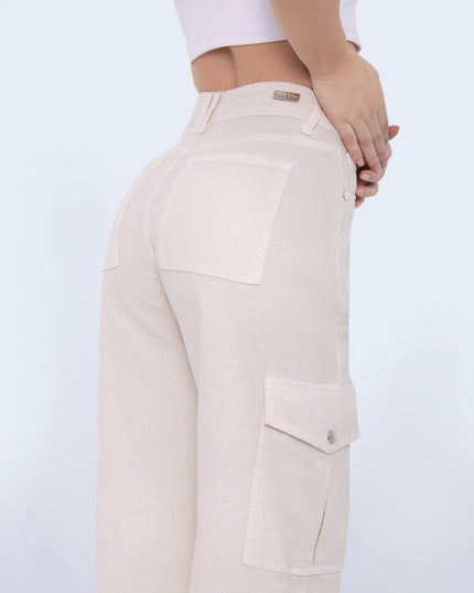 Jean Cargo Beige