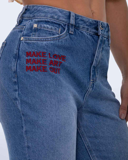 Jean Momfit oscuro