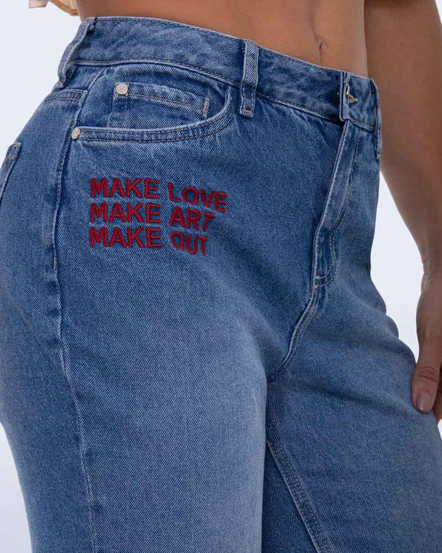Jean Momfit oscuro