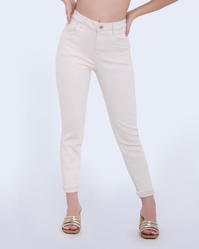 Jean Momfit natural