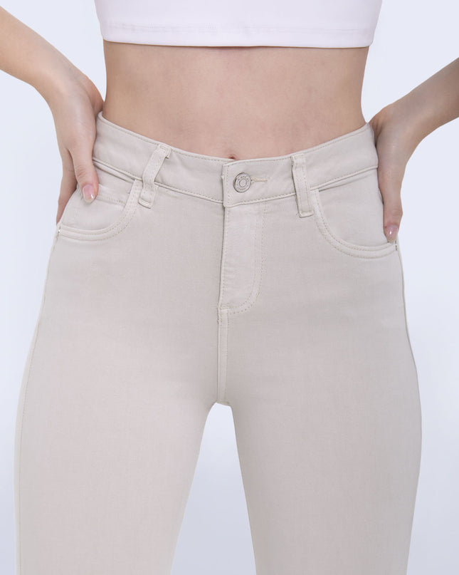 Jean Skinny Beige