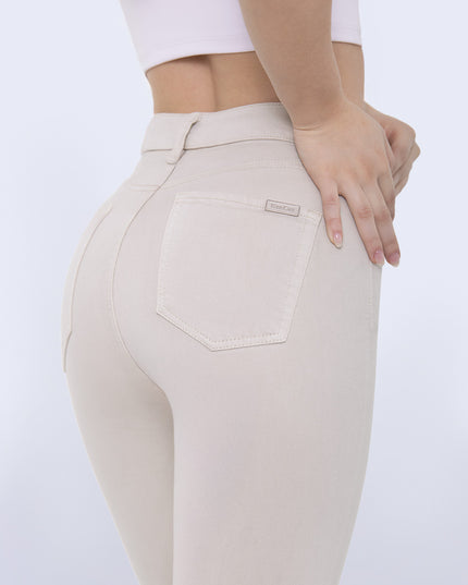 Jean Skinny Beige