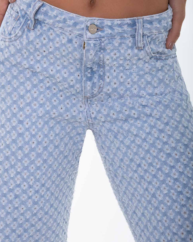 Jean Straight tiro alto