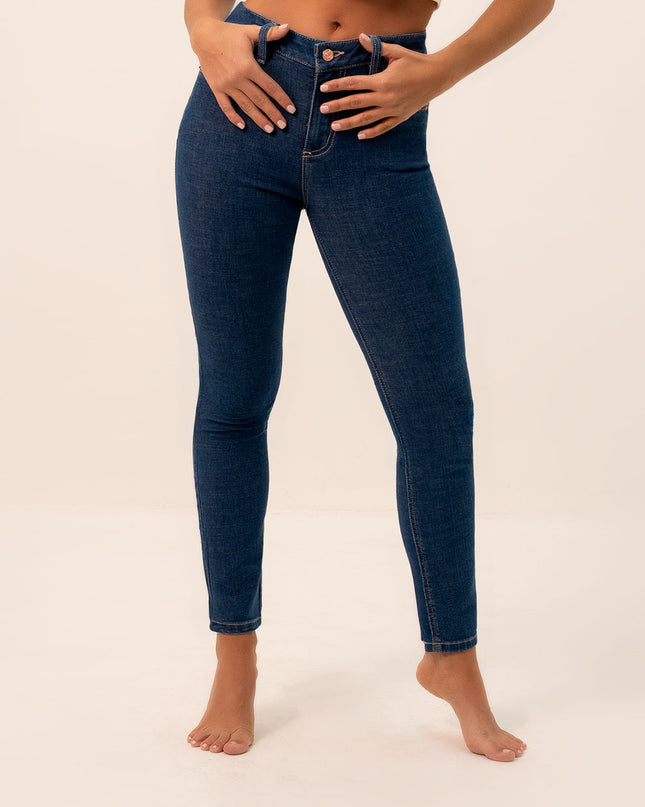Jean Skinny azul clásico