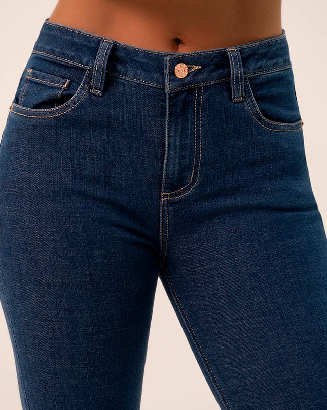 Jean Skinny azul clásico