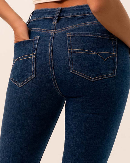 Jean Skinny azul clásico