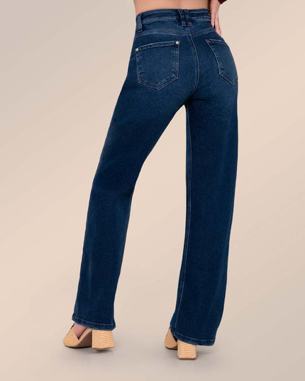 Jean Straight azul oscuro