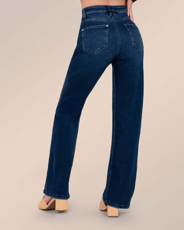 Jean Straight azul oscuro