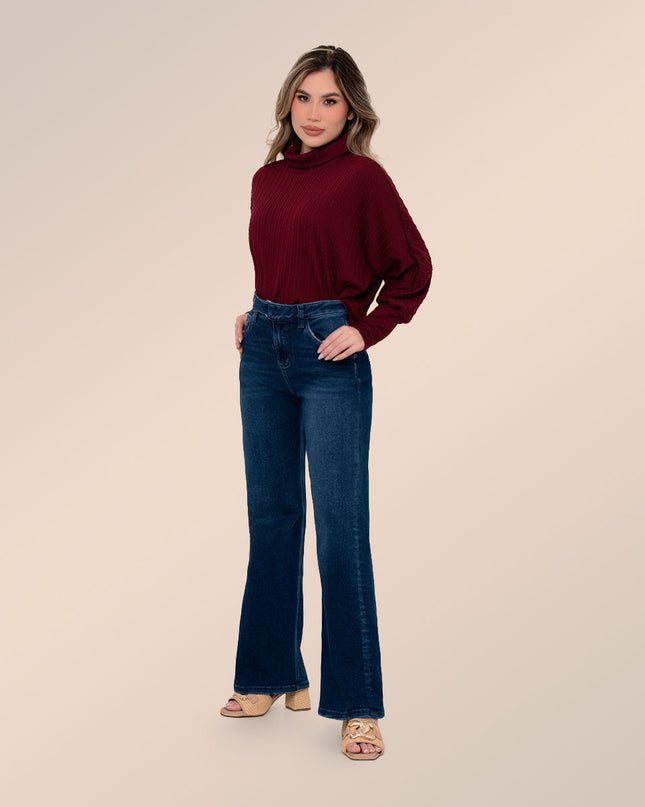 Jean Straight azul oscuro