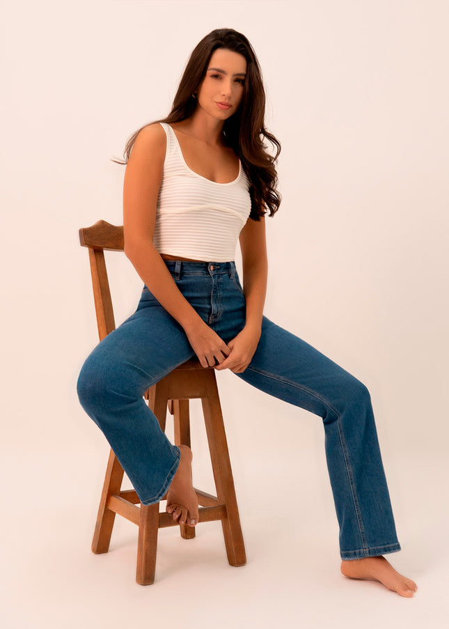 Jean  Clásico claro