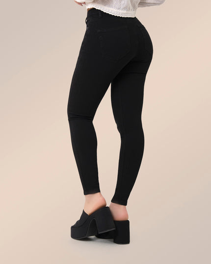 Jean Skinny Negro Clásico