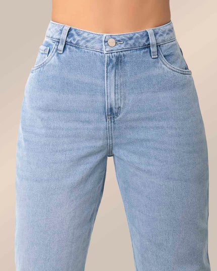 Jean Straight Azul Claro