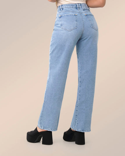 Jean Straight Azul Claro