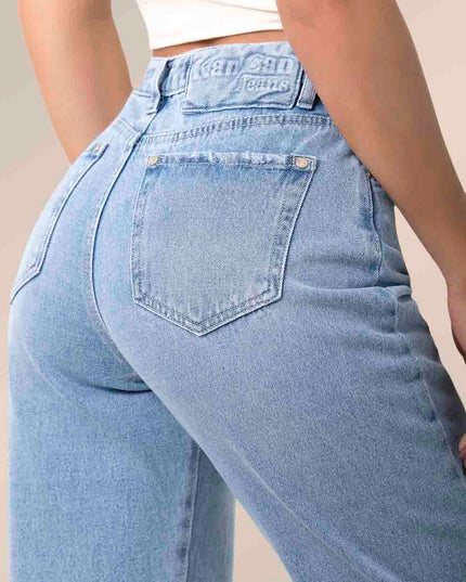Jean Straight Azul Claro