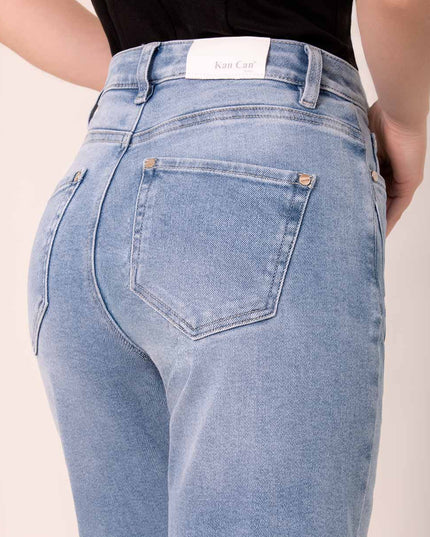 Jean Straight claro