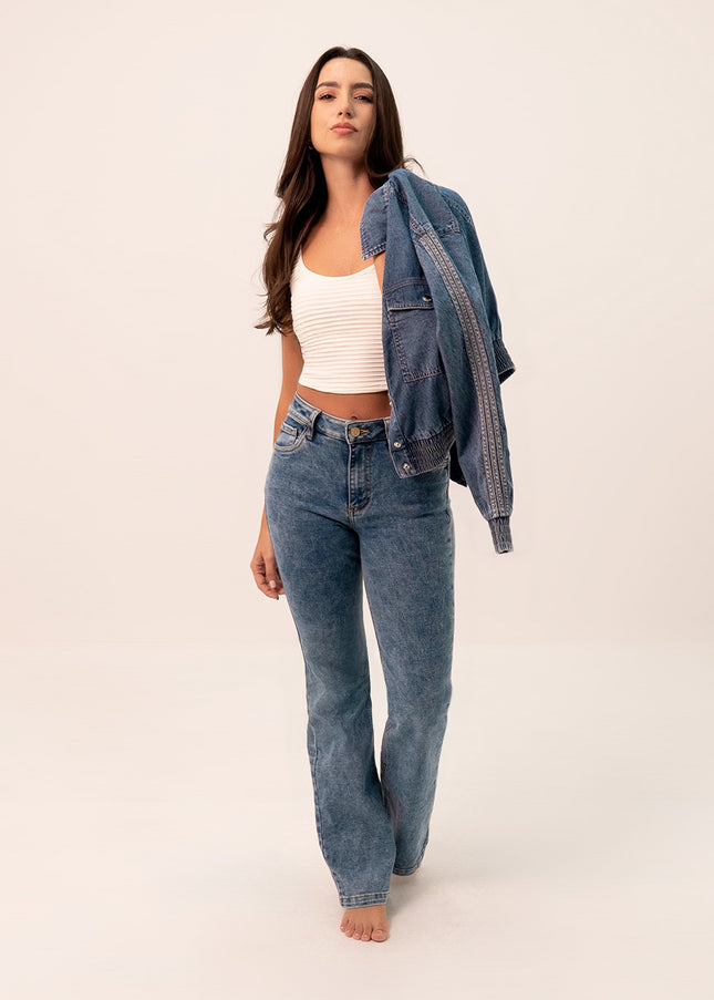 Jean  Clásico claro