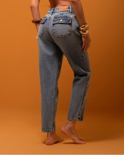 Jean Momfit claro