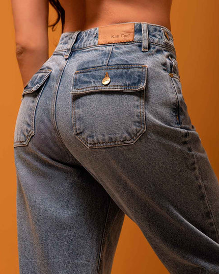 Jean Momfit claro