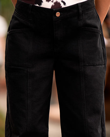Jean Straight negro