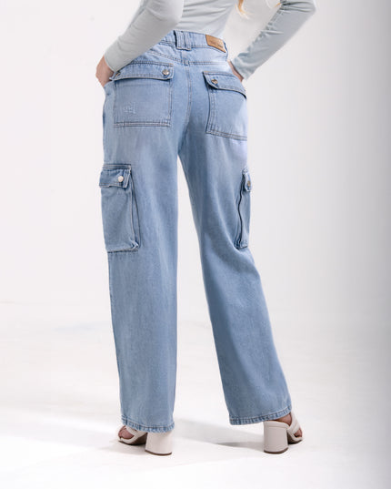Jean Cargo claro