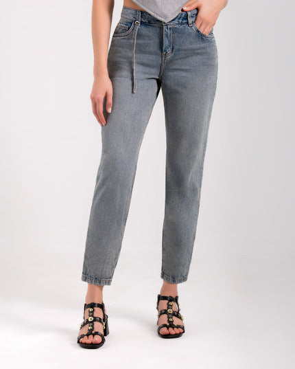 Jean Girlfriend efecto vintage