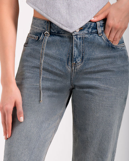 Jean Girlfriend efecto vintage