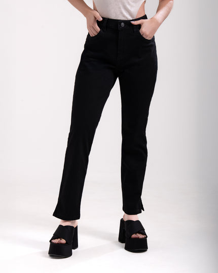 Jean Newmomfit con abertura en  bota