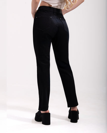 Jean Newmomfit con abertura en  bota