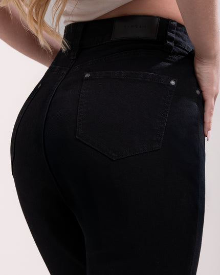 Jean Newmomfit con abertura en  bota