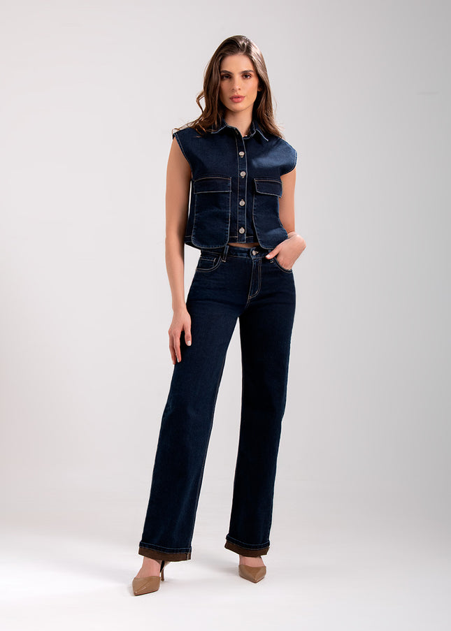 Jean Straight oscuro