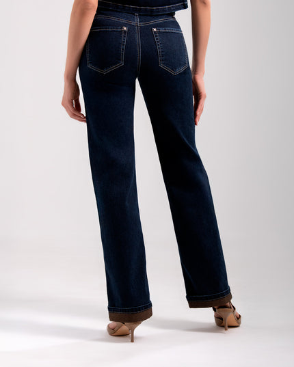 Jean Straight oscuro