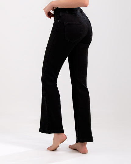 Jean Flare negro