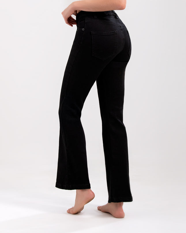 Jean Flare negro